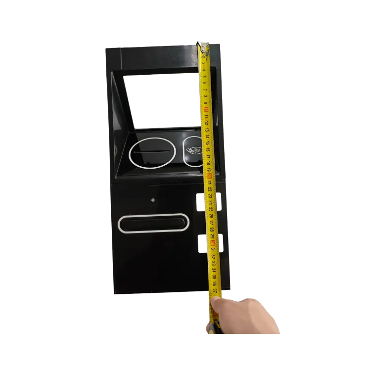 Fascia shelf