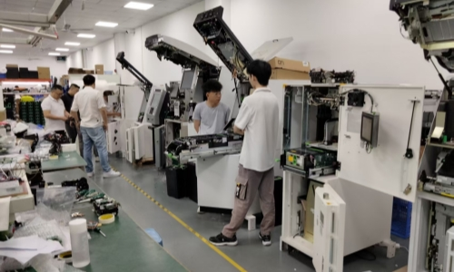 Test & maintenance department Test & maintenance department