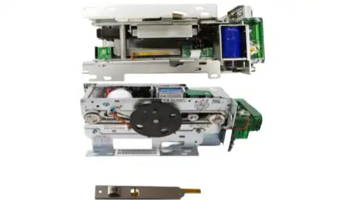 Track1 Track2 megnetic head Card Reader NCR