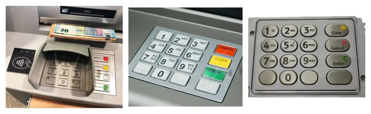 PIN Pad PIN Pad
