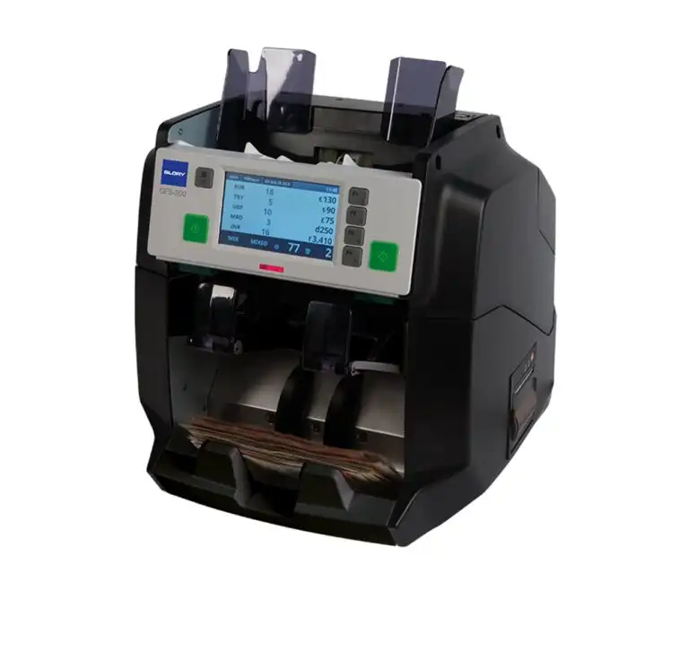 GFS 220 Banknote Sorter