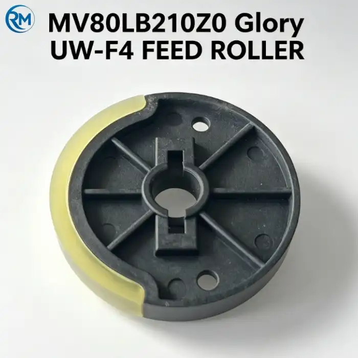 Glory Counter MV80LB210Z0 FEED ROLLER(UW-F4)