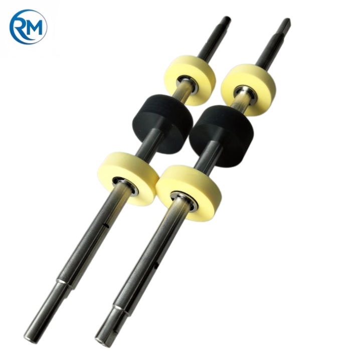 ATM Machine Spare Parts Nautilus Hyosung CDU1100 Sponge Roller Shaft Assembly S4520000318 Cash Dispenser Replacement Part
